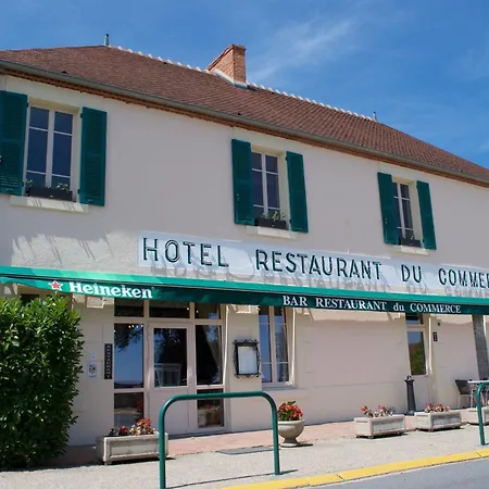 Restaurant Bar Du Commerce - Maison Robin Tronget