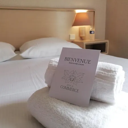 Restaurant Bar Du Commerce - Kb Group 3* Tronget