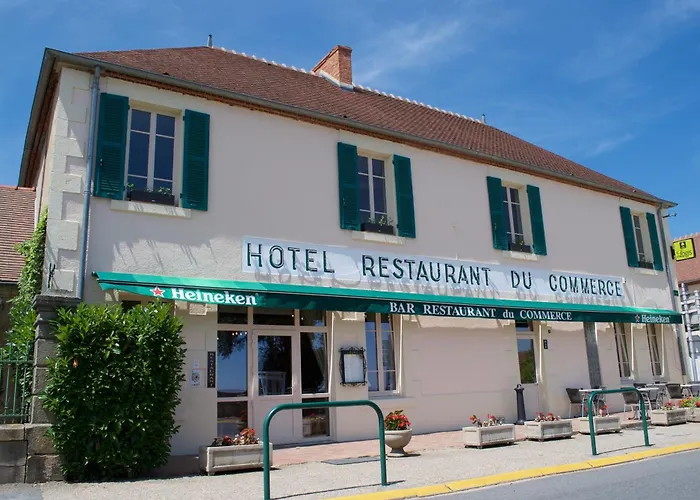 Restaurant Bar Du Commerce - Kb Group Tronget